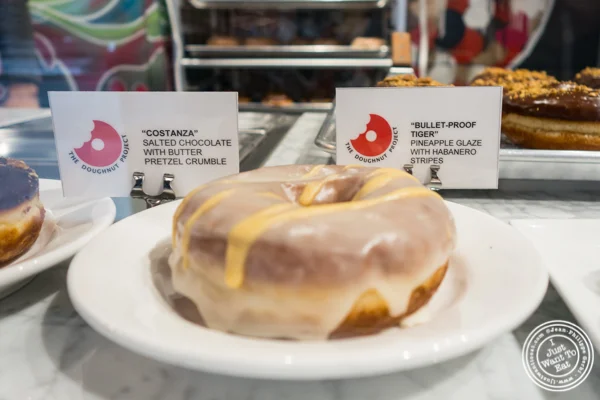The Bulletproof Tiger at The Doughnut Project in NYC, New York