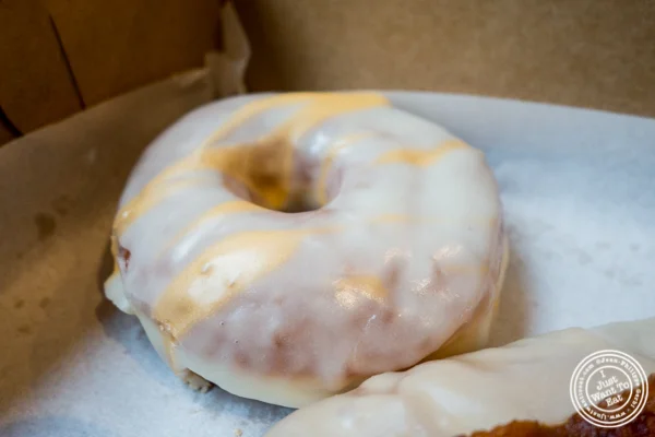 The Bulletproof Tiger at The Doughnut Project in NYC, New York