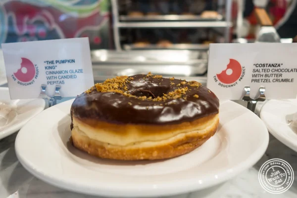The Costanza at The Doughnut Project in NYC, New York