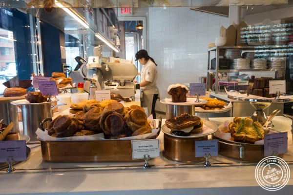 Kitchen at Dominique Ansel Kitchen in NYC, New York