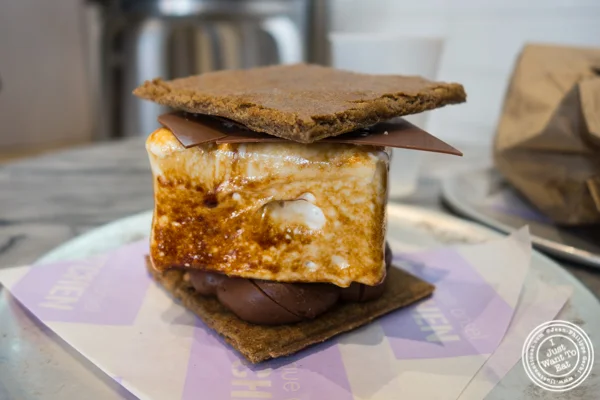 Ultimate S'mores at Dominique Ansel Kitchen in NYC, New York