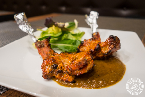 appetizer often served with mint chutney appetizer often served with mint chutney