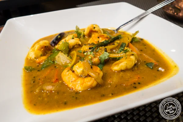 Malabar Papas at Surya, Indian restaurant on Bleecker, NYC, New York