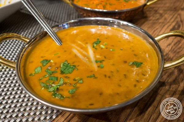 Dal Surya at Surya, Indian restaurant on Bleecker, NYC, New York