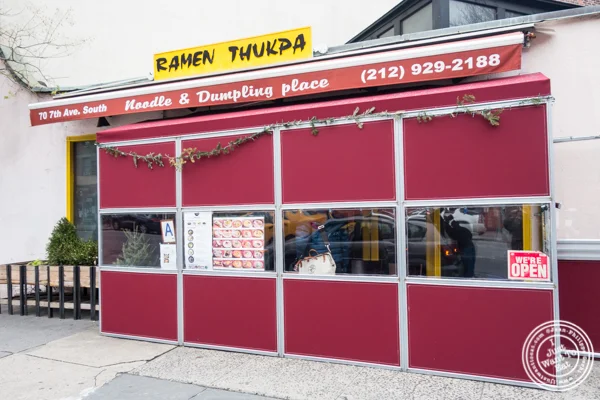 Ramen Thukpa in the West Village, NYC, New York