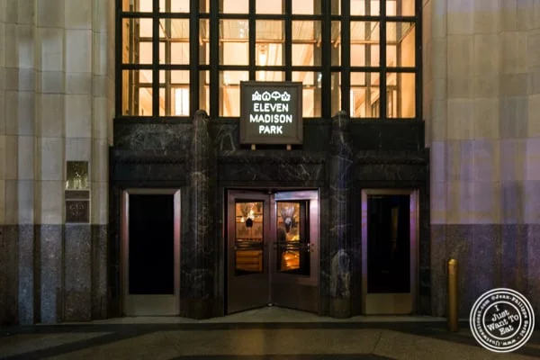 Eleven Madison Park in NYC, New York