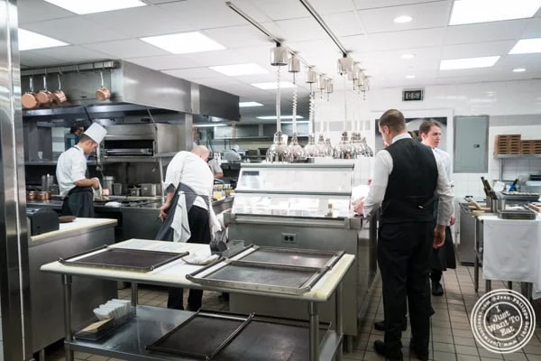Kitchen at Eleven Madison Park in NYC, New York