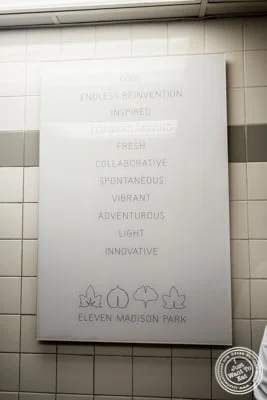 Miles Davis and Eleven Madison Park in NYC, New York