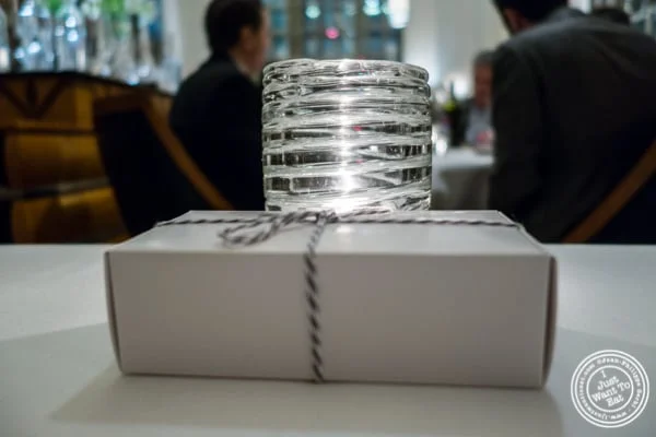 Table at Eleven Madison Park in NYC, New York