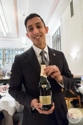 2009 sparkling wine from Sparkling Pointe at Eleven Madison Park in NYC, New York