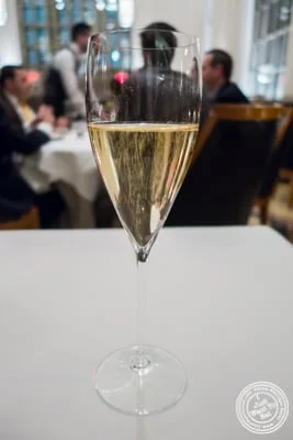 2009 sparkling wine from Sparkling Pointe at Eleven Madison Park in NYC, New York
