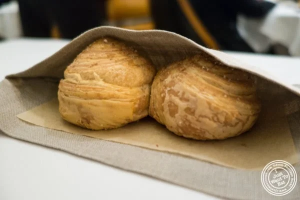 Bread at Eleven Madison Park in NYC, New York