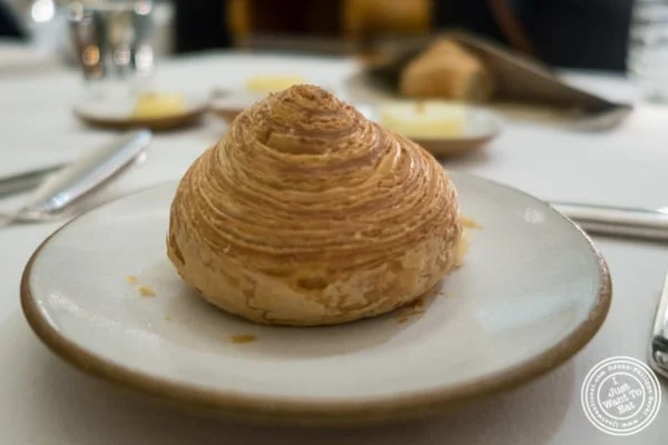 Bread at Eleven Madison Park in NYC, New York