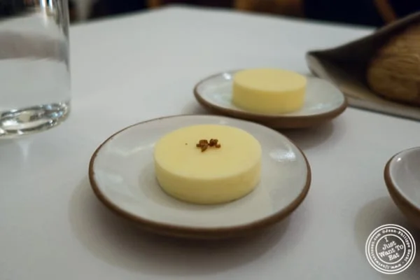 Apple butter at Eleven Madison Park in NYC, New York