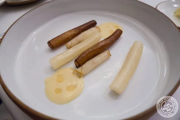 Salsify at Eleven Madison Park in NYC, New York