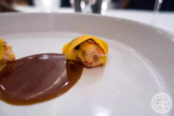 Lobster at Eleven Madison Park in NYC, New York