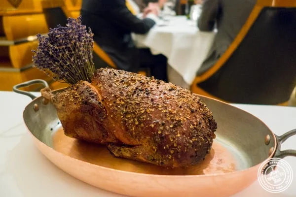 Duck at Eleven Madison Park in NYC, New York