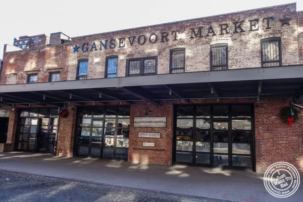 The Gansevoort Market in the Meat Packing District