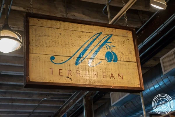 M Terranean at The Gansevoort Market in the Meat Packing District