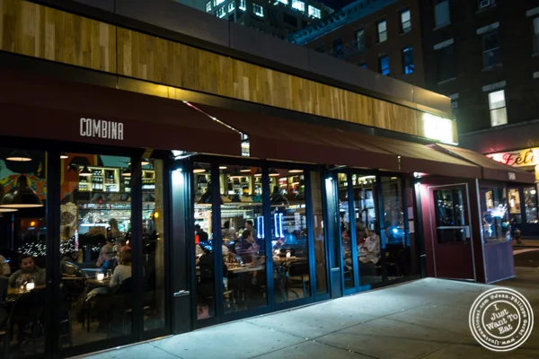 Combina in TriBeCa, NYC, New York