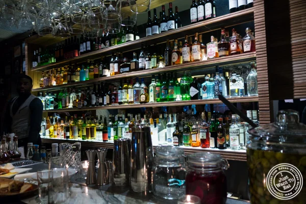 Bar at Combina in TriBeCa, NYC, New York