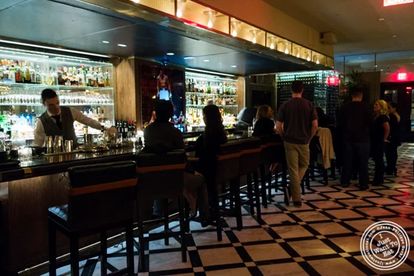 Bar at American Cut in TriBeCa, NYC, New York