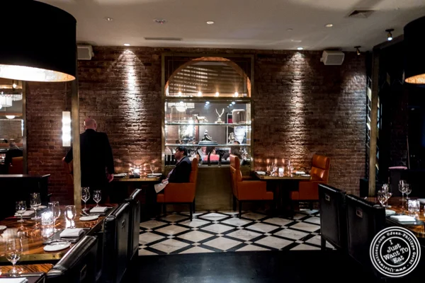 Dining room at American Cut in TriBeCa, NYC, New York