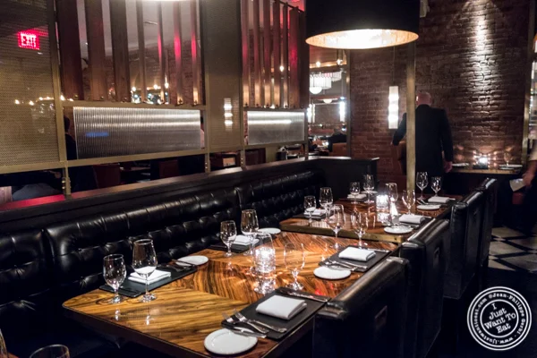 Dining room at American Cut in TriBeCa, NYC, New York