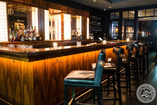 Bar at American Cut in TriBeCa, NYC, New York