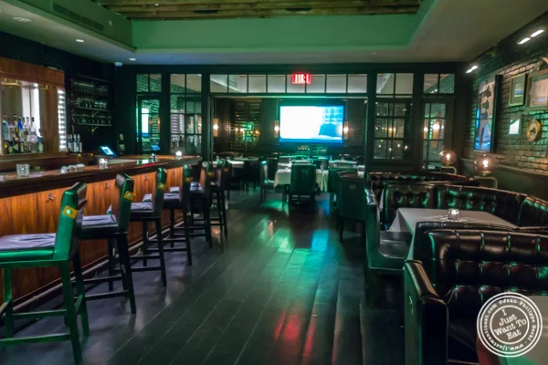 Dining room at American Cut in TriBeCa, NYC, New York