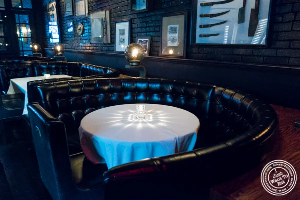 Dining room at American Cut in TriBeCa, NYC, New York