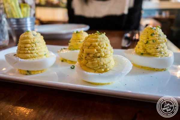 Brunch at Bubby's in the Meat Packing District