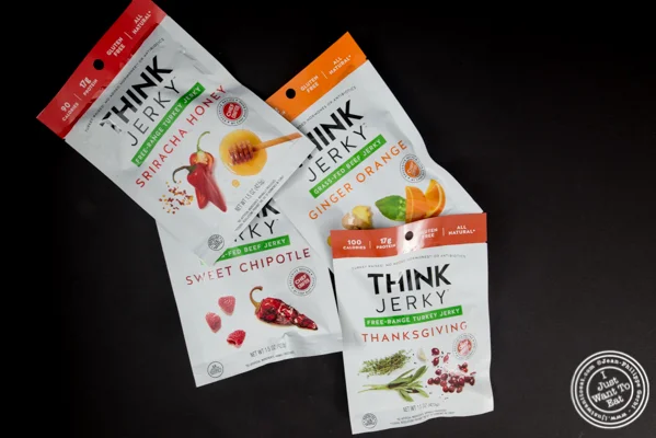 Think Jerky packs