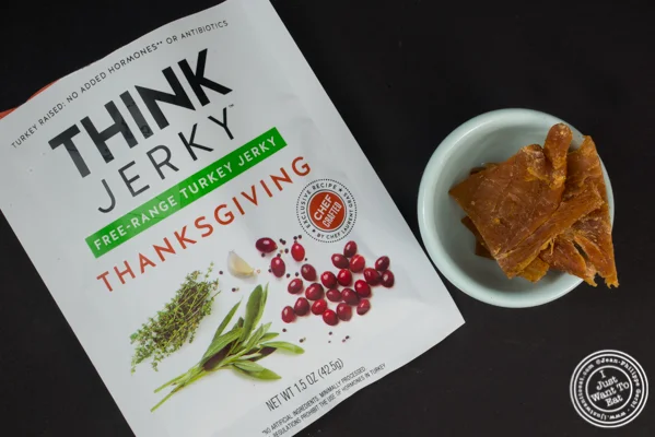 Thanksgiving Think Jerky by Chef Laurent Gras