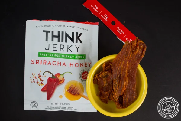 Sriracha and Honey Think Jerky by Chef Gale Gand