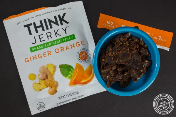 Ginger and Orange Think Jerky by Chef Gale Gand