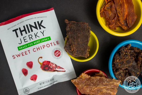 Sweet Chipotle Think Jerky by Chef Matt Troost