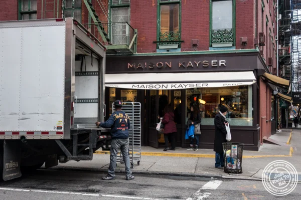 Maison Kayser in the West Village, NYC, New York