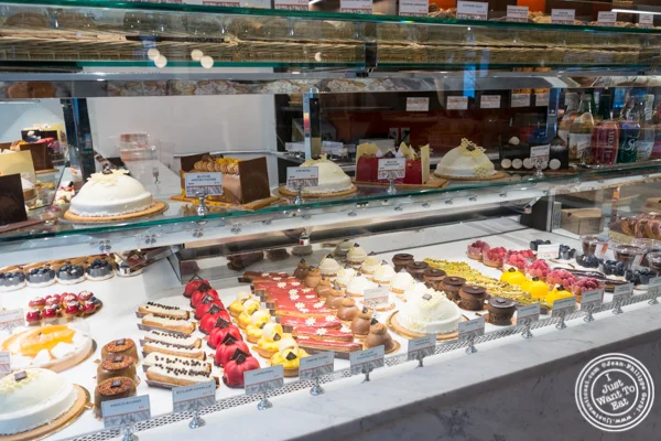Pastries at Maison Kayser in the West Village, NYC, New York