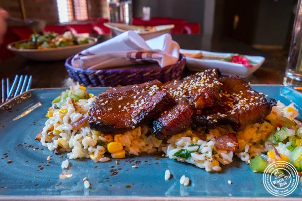 Dos Caminos in the Meat Packing District