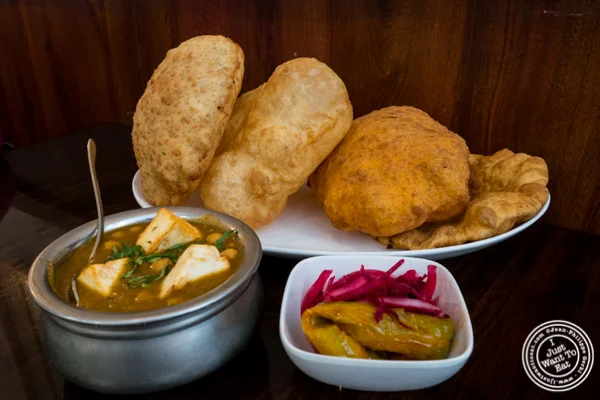 Kailash Parbat, a vegetarian and Kosher Indian restaurant in the heart of Manhattan