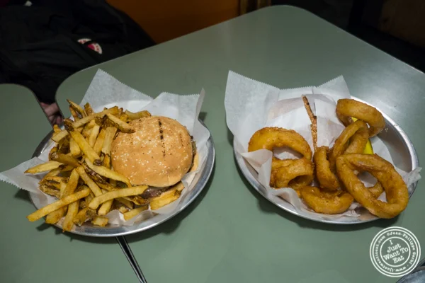 Joy Burger Bar in Greenwich Village