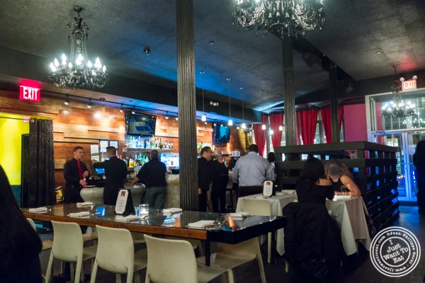 Dining room at Sazon in TriBeCa, NYC, New York