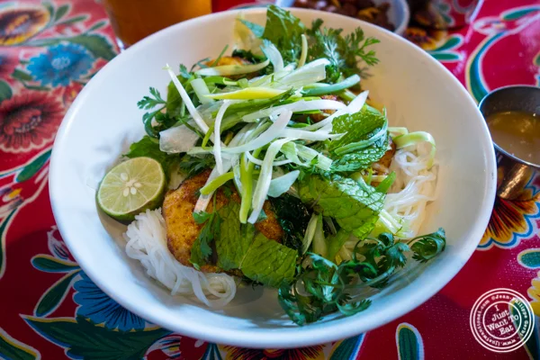 Cha Ca "La Vong" at Pok, Pok in Brooklyn, NY