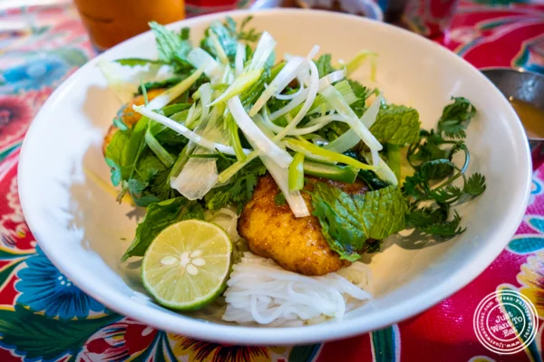 Cha Ca "La Vong"at Pok, Pok in Brooklyn, NY