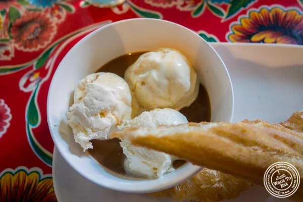 Affogato at Pok, Pok in Brooklyn, NY