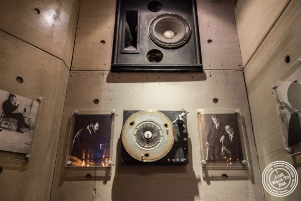 Turntable and photos at Turntable Chicken Jazz in NYC, New York
