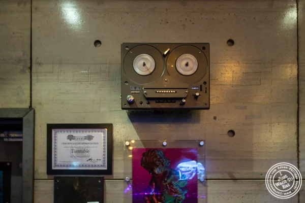 Turntable and photos at Turntable Chicken Jazz in NYC, New York
