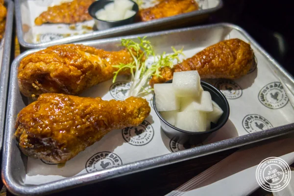 Turntable Chicken Jazz near K-Town in NYC, New York