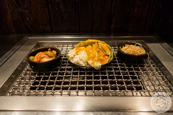 Banchan at Takashi in NYC, New York
